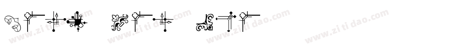 Corn Pop Two字体转换